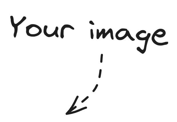 your image arrow